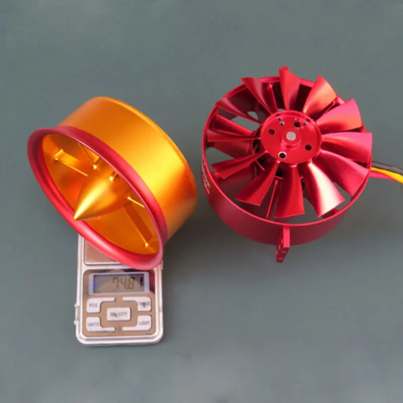 Hot Sale Metal JP 105mm Ducted Fan EDF 12 Blade 12s Lipo Motor Electric for RC airplane Model
Hot Sale Metal JP 105mm Ducted Fan EDF 12 Blade 12s Lipo Motor Electric for RC airplane Model