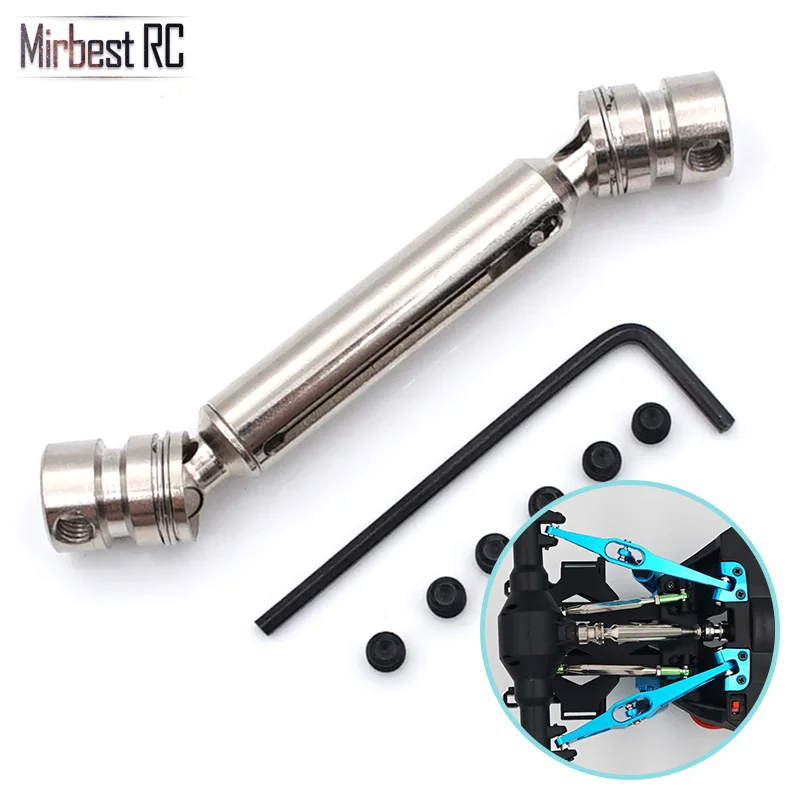 Metal Rear Drive Shaft CVD For WLtoys 12428 12423 FY-03 1/12 RC Car Crawler Short Course Truck Upgrade Hop-Up Parts
Metal Rear Drive Shaft CVD For WLtoys 12428 12423 FY-03 1/12 RC Car Crawler Short Course Truck Upgrade Hop-Up Parts