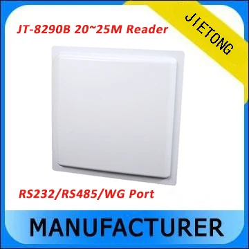 902 ~ 928 МГц UHF RFID 20 м пассивный дальний считыватель с TCP/IP интерфейсом связи + Бесплатный SDK и теги
902 ~ 928 МГц UHF RFID 20 м пассивный дальний считыватель с TCP/IP интерфейсом связи + Бесплатный SDK и теги