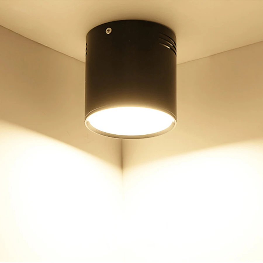 7W/9W/12W/18W Surface Mounted LED Downlight AC110V/220V Decorative Lighting Downlight SMD5730 Light Source Free Shipping
7W/9W/12W/18W Surface Mounted LED Downlight AC110V/220V Decorative Lighting Downlight SMD5730 Light Source Free Shipping