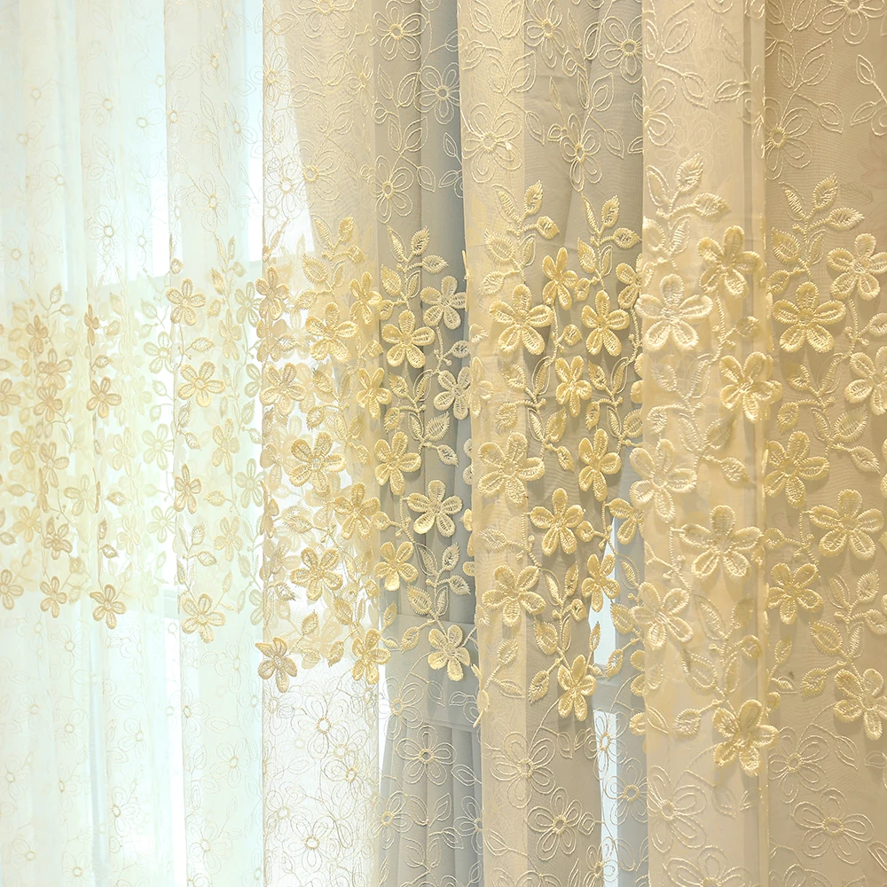 Jacquad tulle curtains white embroidery yarn curtain flowers embossed elegant balcony sheer Customizable shade curtains living
Jacquad tulle curtains white embroidery yarn curtain flowers embossed elegant balcony sheer Customizable shade curtains living