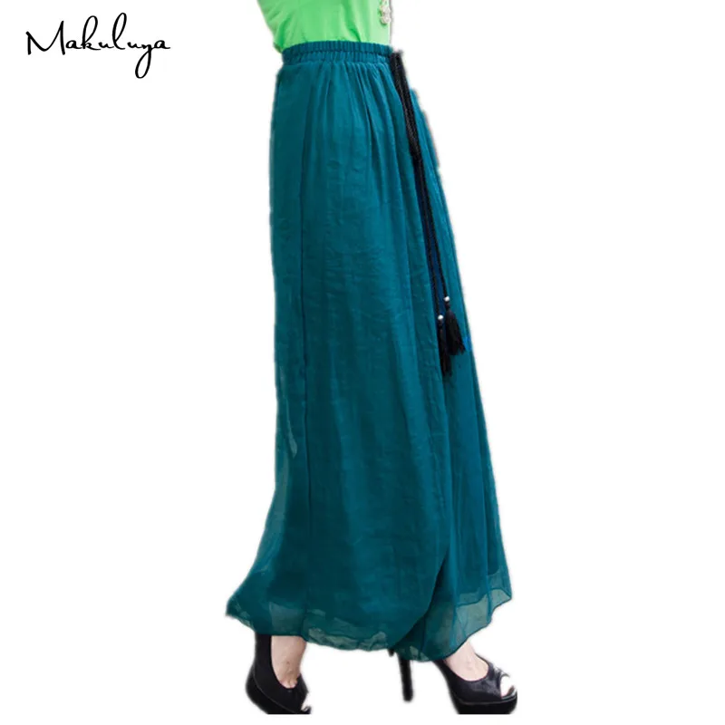 Makuluya 2018 high quality GIFT chiffon pants XXXL casual loose trousers plus size pants high waist chiffon wide leg pants L6
Makuluya 2018 high quality GIFT chiffon pants XXXL casual loose trousers plus size pants high waist chiffon wide leg pants L6