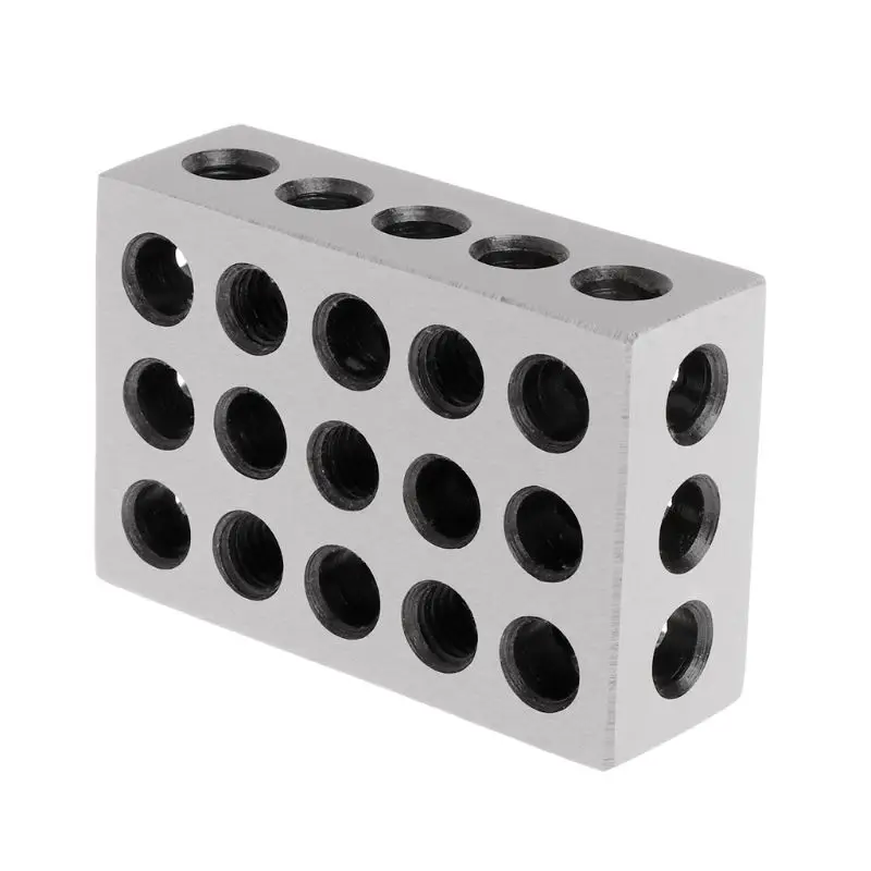 2pcs Hardened Steel Ultra Engineers Blocks Precision 1" x 2" x 3" For Milling Tool
2pcs Hardened Steel Ultra Engineers Blocks Precision 1" x 2" x 3" For Milling Tool