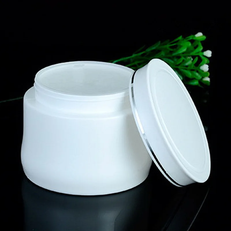 10pcs/lot 150g High-end Cream Pot Threaded Jar, White Cosmetic Container 150g Double-deck PP Makeup Sample Jar Packaging Bottle
10pcs/lot 150g High-end Cream Pot Threaded Jar, White Cosmetic Container 150g Double-deck PP Makeup Sample Jar Packaging Bottle