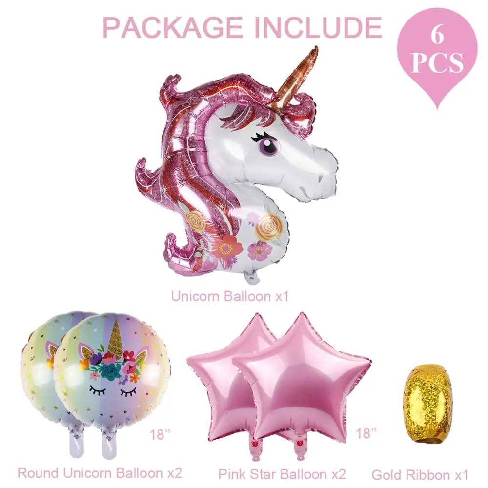 Frigg Unicorn Foil Balloons Unicorn Birthday Party Decorations Kids Balloon Unicorn Party Supplies Ballons Baby Shower Decor
Frigg Unicorn Foil Balloons Unicorn Birthday Party Decorations Kids Balloon Unicorn Party Supplies Ballons Baby Shower Decor