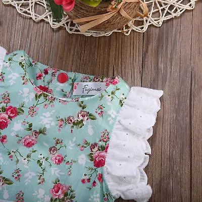 2018 Casual New Newborn Toddler Baby Girl Clothes Lace Floral Sleeveless Bodysuit Outfits Size 0-24M
2018 Casual New Newborn Toddler Baby Girl Clothes Lace Floral Sleeveless Bodysuit Outfits Size 0-24M