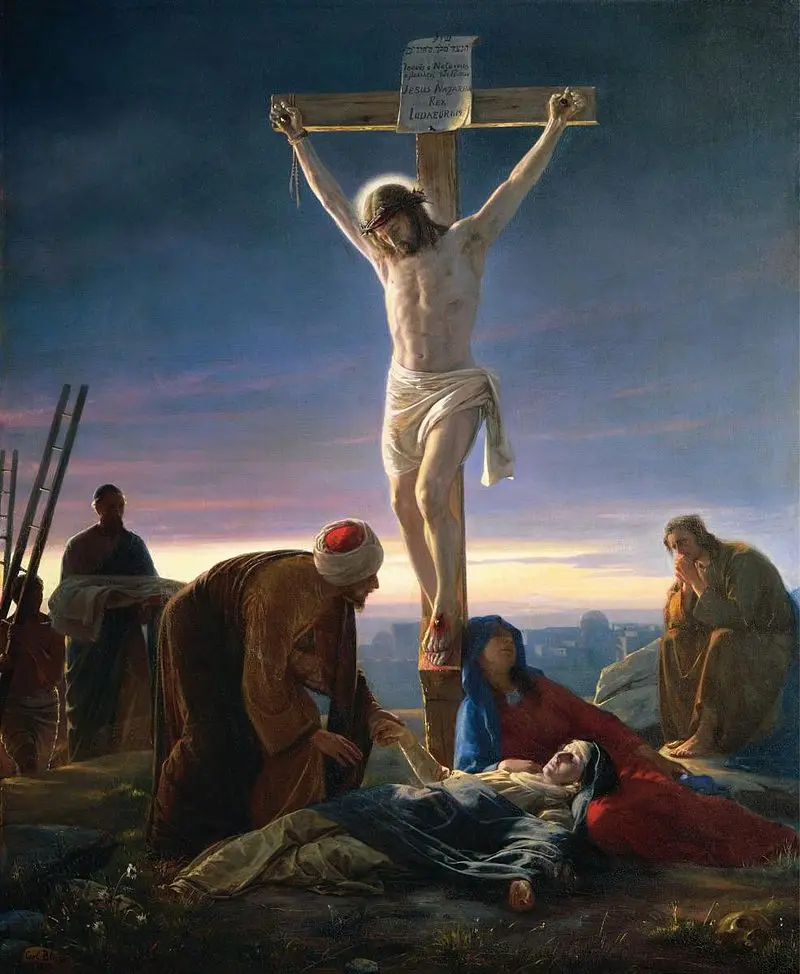 Special Offer -Christian Jesus Christ decor art - Faithful print art painting "Christ on the Cross" Carl Heinrich Bloch on canva
Special Offer -Christian Jesus Christ decor art - Faithful print art painting "Christ on the Cross" Carl Heinrich Bloch on canva