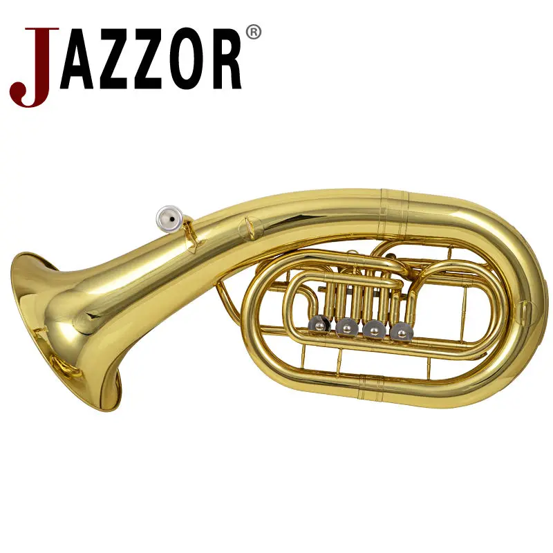 JAZZOR JBEP-1110 professional Euphonium B плоский золотой лак четыре плоских keysBrass wind instrument с мундштуком
JAZZOR JBEP-1110 professional Euphonium B плоский золотой лак четыре плоских keysBrass wind instrument с мундштуком