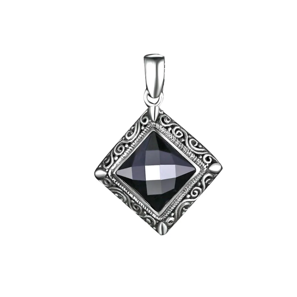 Retro Thai Silver Agate Real 925 Silver Pendnat For Women Vintage Carving Silver Pendant Necklace Original Fine Jewelry
Retro Thai Silver Agate Real 925 Silver Pendnat For Women Vintage Carving Silver Pendant Necklace Original Fine Jewelry