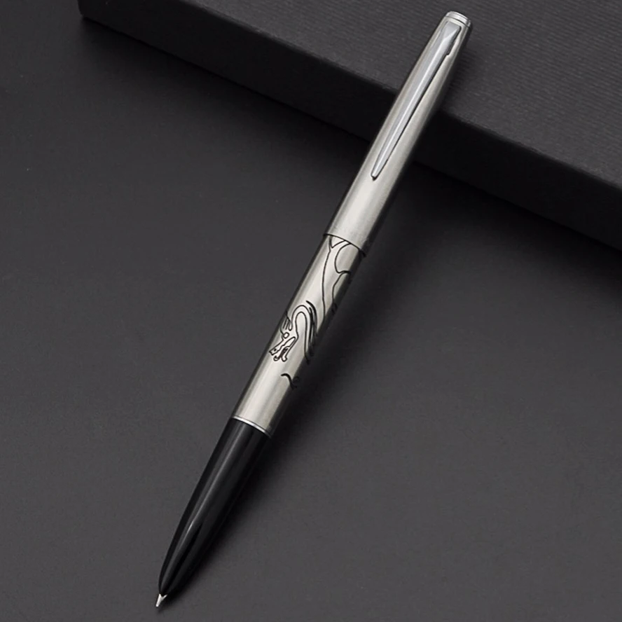 Jinhao 911 Luxury Fountain Pen Stainless Steel 0.38MM Extremely Fine Nib Office Supplies Ink Pens Stationery caneta tinteiro
Jinhao 911 Luxury Fountain Pen Stainless Steel 0.38MM Extremely Fine Nib Office Supplies Ink Pens Stationery caneta tinteiro