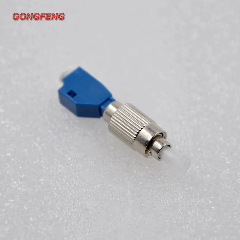 1pcs New Fiber Optic Connector FC Male- LC Female Sing-Mode SM9/125 Flange Adapter Coupler Special Wholesale
1pcs New Fiber Optic Connector FC Male- LC Female Sing-Mode SM9/125 Flange Adapter Coupler Special Wholesale