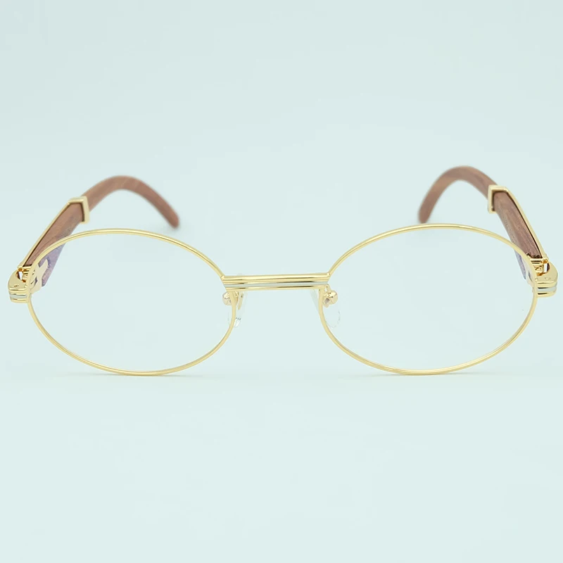 Gold Clear Carter Mens Transparent Glasses Optical Eyewear Frames Wood Round Retro Eyeglasses Frame Fashion Brand Glasses Frames
Gold Clear Carter Mens Transparent Glasses Optical Eyewear Frames Wood Round Retro Eyeglasses Frame Fashion Brand Glasses Frames