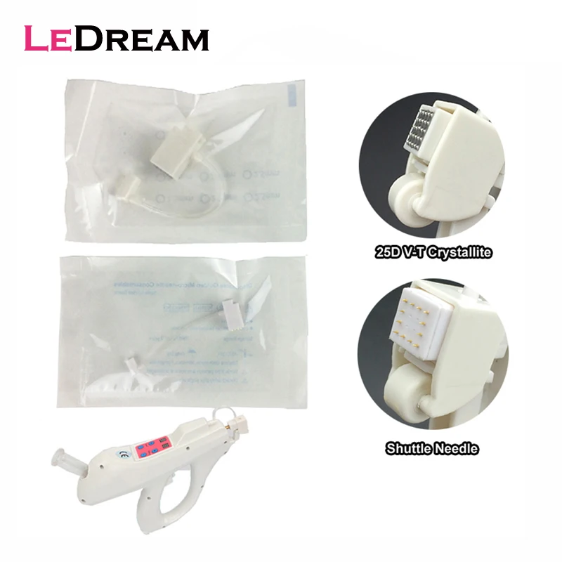 10PCS Disposable Water Light 25D Vanadium Titanium Crystal Injection Syringe Shuttle Needle Tubing Aesthetic Facial Restoration
10PCS Disposable Water Light 25D Vanadium Titanium Crystal Injection Syringe Shuttle Needle Tubing Aesthetic Facial Restoration