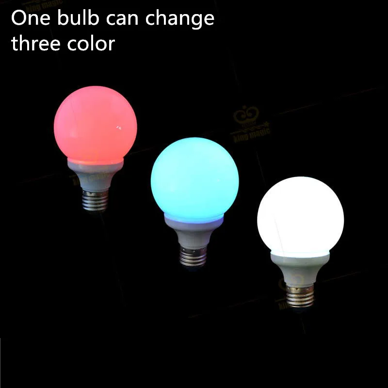 1pcs Magic Hot Sale Magic Illusion Light Bulb The Magic Lamp Tricks Colorful Easy To Do Mentalism Magic Tricks Magician
1pcs Magic Hot Sale Magic Illusion Light Bulb The Magic Lamp Tricks Colorful Easy To Do Mentalism Magic Tricks Magician