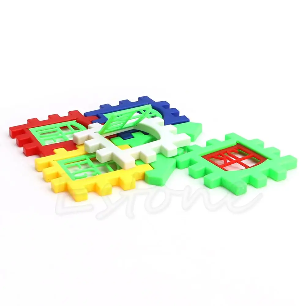 Baby Kids Children House Building Blocks Educational Learning Construction Developmental Toy Set Brain Game
Baby Kids Children House Building Blocks Educational Learning Construction Developmental Toy Set Brain Game