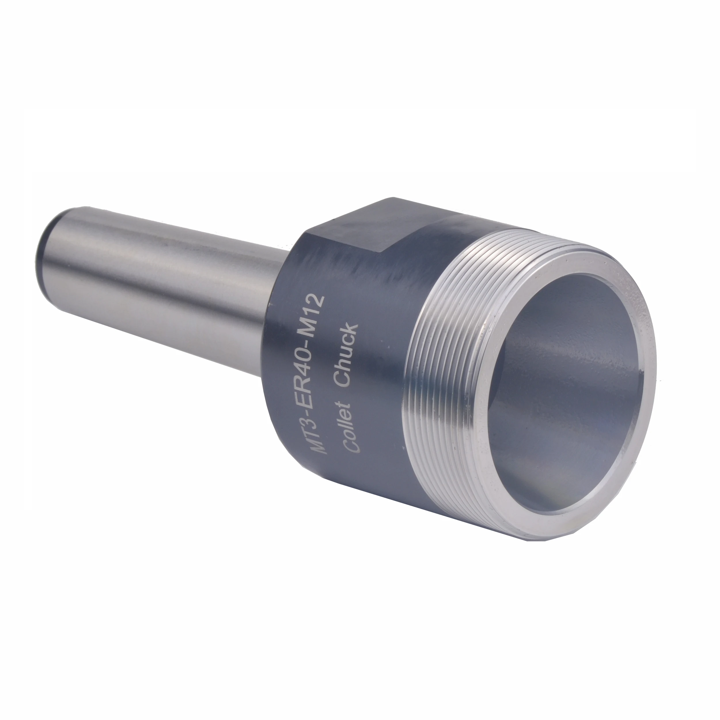 High Precision MT3 ER40 M12 Morse Taper Collet Chuck Tool Holder #3 New
