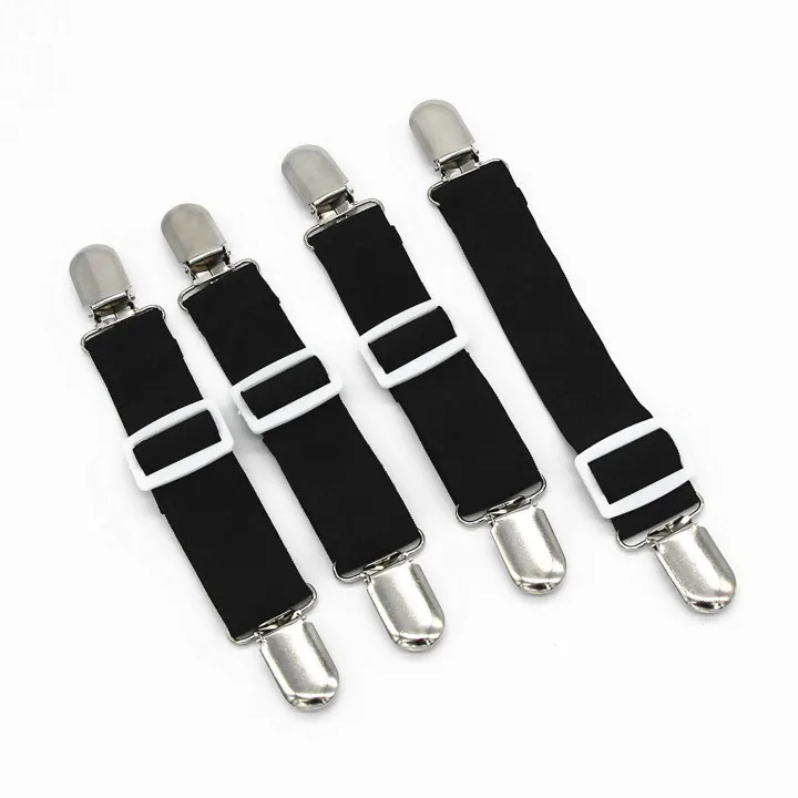 Sheet Bed Suspenders Adjustable Crisscross Fitted Sheet Band Straps Grippers Adjustable Mattress Pad Duvet Cover Bed Sheets
Sheet Bed Suspenders Adjustable Crisscross Fitted Sheet Band Straps Grippers Adjustable Mattress Pad Duvet Cover Bed Sheets