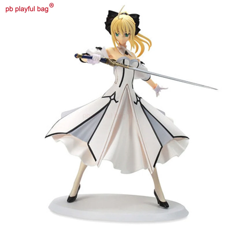 Около 18 см ПВХ 1 шт. фигурка героя Fate stay night Saber Altria Пендрагон анимированные модель игрушка лучший отдых подарок на день рождения aa26
Около 18 см ПВХ 1 шт. фигурка героя Fate stay night Saber Altria Пендрагон анимированные модель игрушка лучший отдых подарок на день рождения aa26