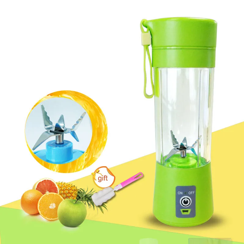 fresh juice 380ml Portable Juice Blender USB Juicer Cup Fruit Mixer Six Blade Mixing Machine Smoothies Baby Food dropshipping
fresh juice 380ml Portable Juice Blender USB Juicer Cup Fruit Mixer Six Blade Mixing Machine Smoothies Baby Food dropshipping