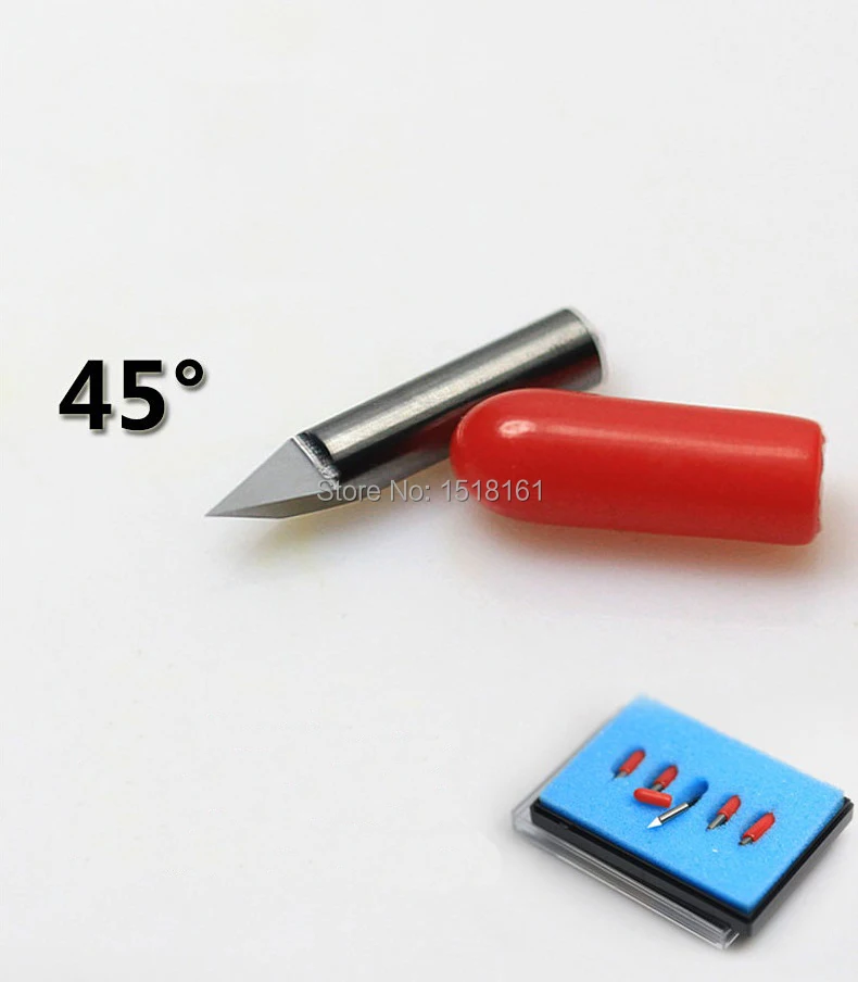New 5 pcs 45 degree Ioline blades cutting plotter Blade Ioline vinyl cutter Blade Knife
New 5 pcs 45 degree Ioline blades cutting plotter Blade Ioline vinyl cutter Blade Knife