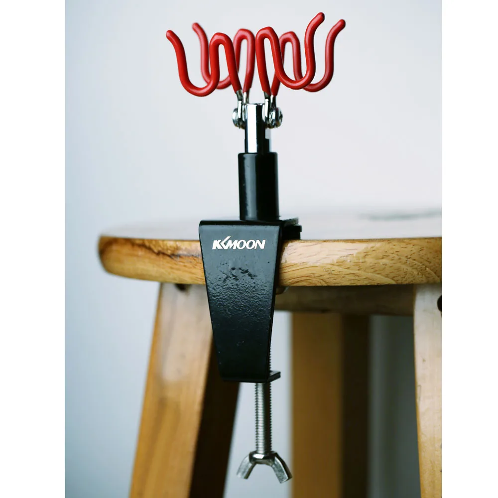 KKMOON Airbrush Holder aerografo paint spray gun Holding Clamp-On Mount Table Mount 2 Station Gravity Stand Kit for Air Brush
KKMOON Airbrush Holder aerografo paint spray gun Holding Clamp-On Mount Table Mount 2 Station Gravity Stand Kit for Air Brush