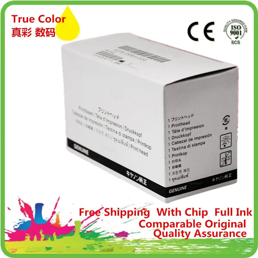 QY6-0054 QY6-0054-000 Printhead Print Head Remanufactured For Canon 450i 455i 470PD 475PD MP375R MP390 MP360 MP370 i450 i470D
QY6-0054 QY6-0054-000 Printhead Print Head Remanufactured For Canon 450i 455i 470PD 475PD MP375R MP390 MP360 MP370 i450 i470D