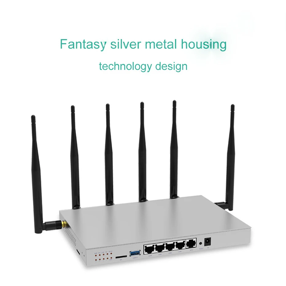 WR646 Wireless Router 4G Lte Router With Sim Card Slot Support 3G 4G Modem Router Dual Band Openwrt Wifi Repeater 1200Mbps
WR646 Wireless Router 4G Lte Router With Sim Card Slot Support 3G 4G Modem Router Dual Band Openwrt Wifi Repeater 1200Mbps
