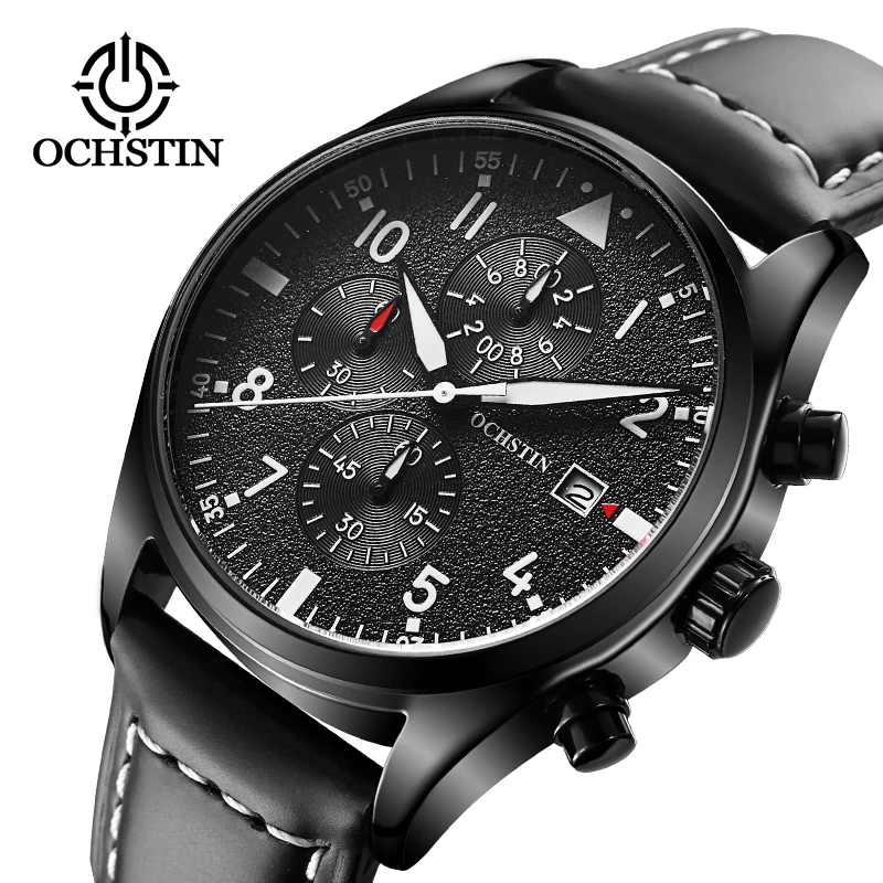 OCHSTIN Watch Men Chronograph Date Luminous Quartz-Watch Mens Watches Top Brand Luxury Sport Wristwatch relogio masculino
OCHSTIN Watch Men Chronograph Date Luminous Quartz-Watch Mens Watches Top Brand Luxury Sport Wristwatch relogio masculino