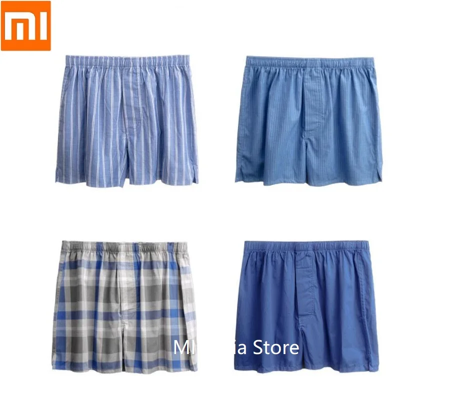 Мужское нижнее белье Youpin COTTONSMITH, боксеры, свободные шорты, трусы, хлопковые мягкие Всесезонные брюки, короткие шорты для дома
Мужское нижнее белье Youpin COTTONSMITH, боксеры, свободные шорты, трусы, хлопковые мягкие Всесезонные брюки, короткие шорты для дома