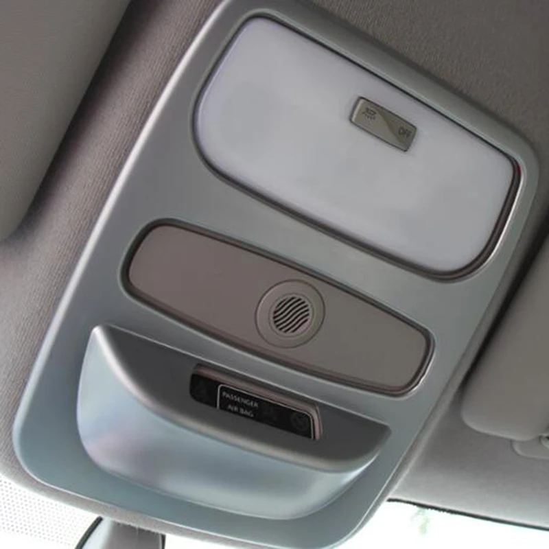 For Renault Captur 2015 2016 2017 ABS Matte/Chrome car head front reading light lamp cover trim Car styling Accessories 1pcs
For Renault Captur 2015 2016 2017 ABS Matte/Chrome car head front reading light lamp cover trim Car styling Accessories 1pcs