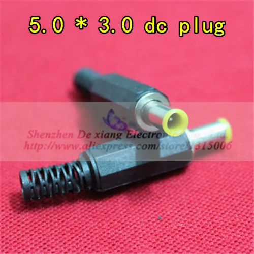 10 x 5.0mm * 3.0mm DC Power Male Plug Jack Adapter Connector plug For Samsung RC420 R700 N140 N145 NP 305V4A Series Laptops
10 x 5.0mm * 3.0mm DC Power Male Plug Jack Adapter Connector plug For Samsung RC420 R700 N140 N145 NP 305V4A Series Laptops