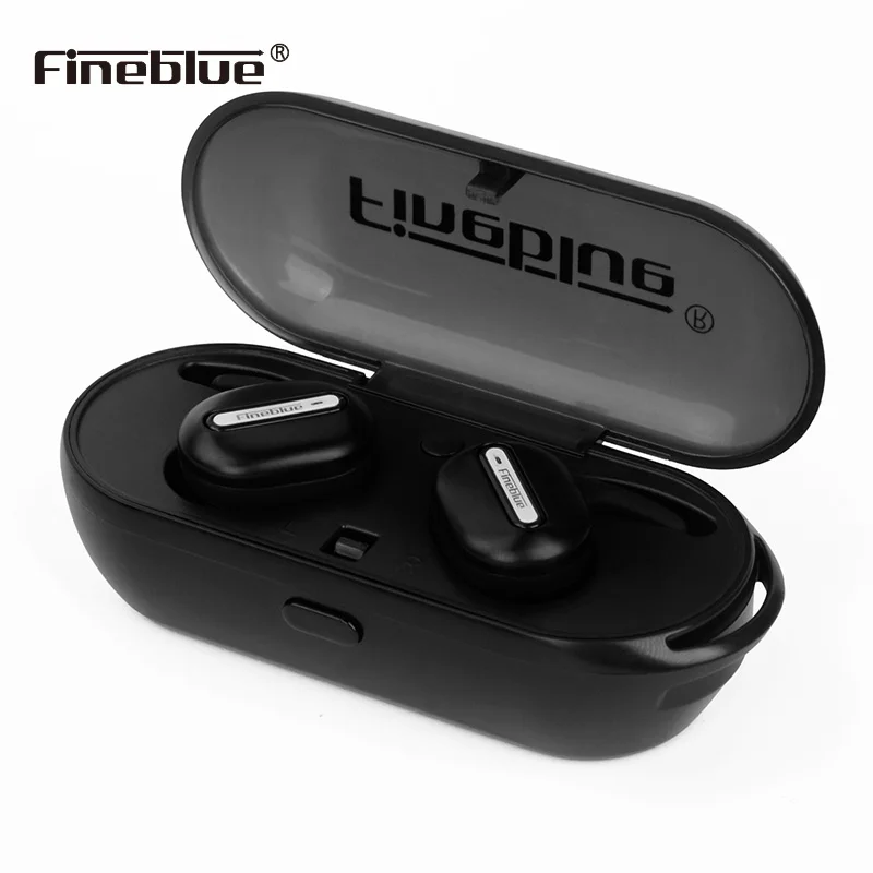 TWS-стереонаушники Fineblue R9 с поддержкой Bluetooth 5,0 и двойным микрофоном 
TWS-стереонаушники Fineblue R9 с поддержкой Bluetooth 5,0 и двойным микрофоном