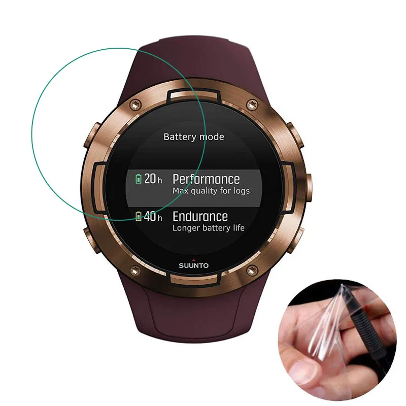 3 шт мягкий прозрачный смарт часы защитная пленка (не стекло) для Suunto 5 Suunto5 GPS