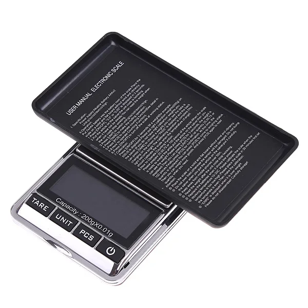 Mini 200g*0.01g Jewellery Diamond balance Digital Scale Pocket Jewelry Portable Electronic Scales Weight Weighting Balance | Инструменты