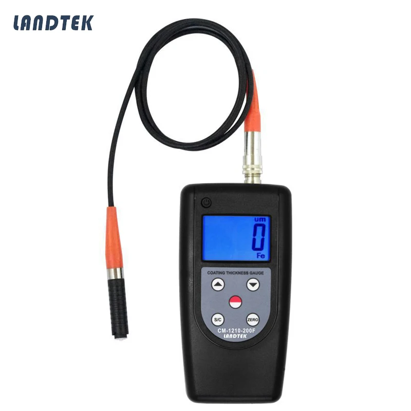 CM-1210-200F F Magnetic Induction Current Coating Thickness Gauge thickness of non-magnetic materials on magnetic materials
CM-1210-200F F Magnetic Induction Current Coating Thickness Gauge thickness of non-magnetic materials on magnetic materials