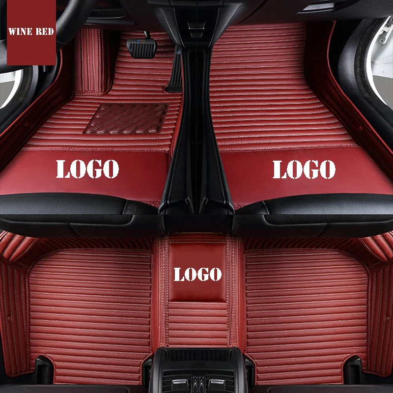 Custom logo car floor mats for Chrysler 300c 300s Sebring PT Cruiser Grand Voyager Automobiles auto accessories car mats
Custom logo car floor mats for Chrysler 300c 300s Sebring PT Cruiser Grand Voyager Automobiles auto accessories car mats