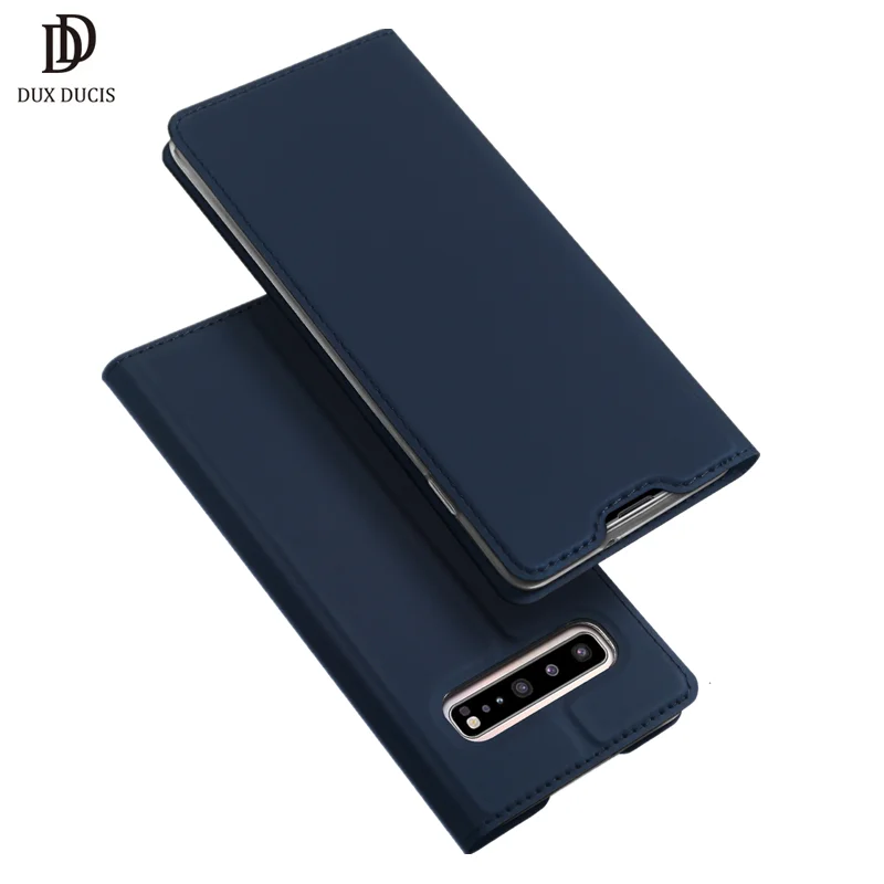 Роскошный флип кошелек из искусственной кожи чехол книжка для Samsung Galaxy S10 5G G977FD G977N