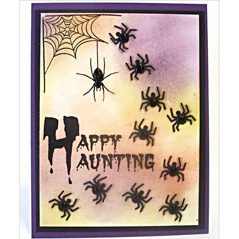 Halloween Spooky Bat Spider Web Metal Cutting Dies Stencil For DIY Scrapbooking Decorative Embossing Suit Paper Card Die Cut
Halloween Spooky Bat Spider Web Metal Cutting Dies Stencil For DIY Scrapbooking Decorative Embossing Suit Paper Card Die Cut