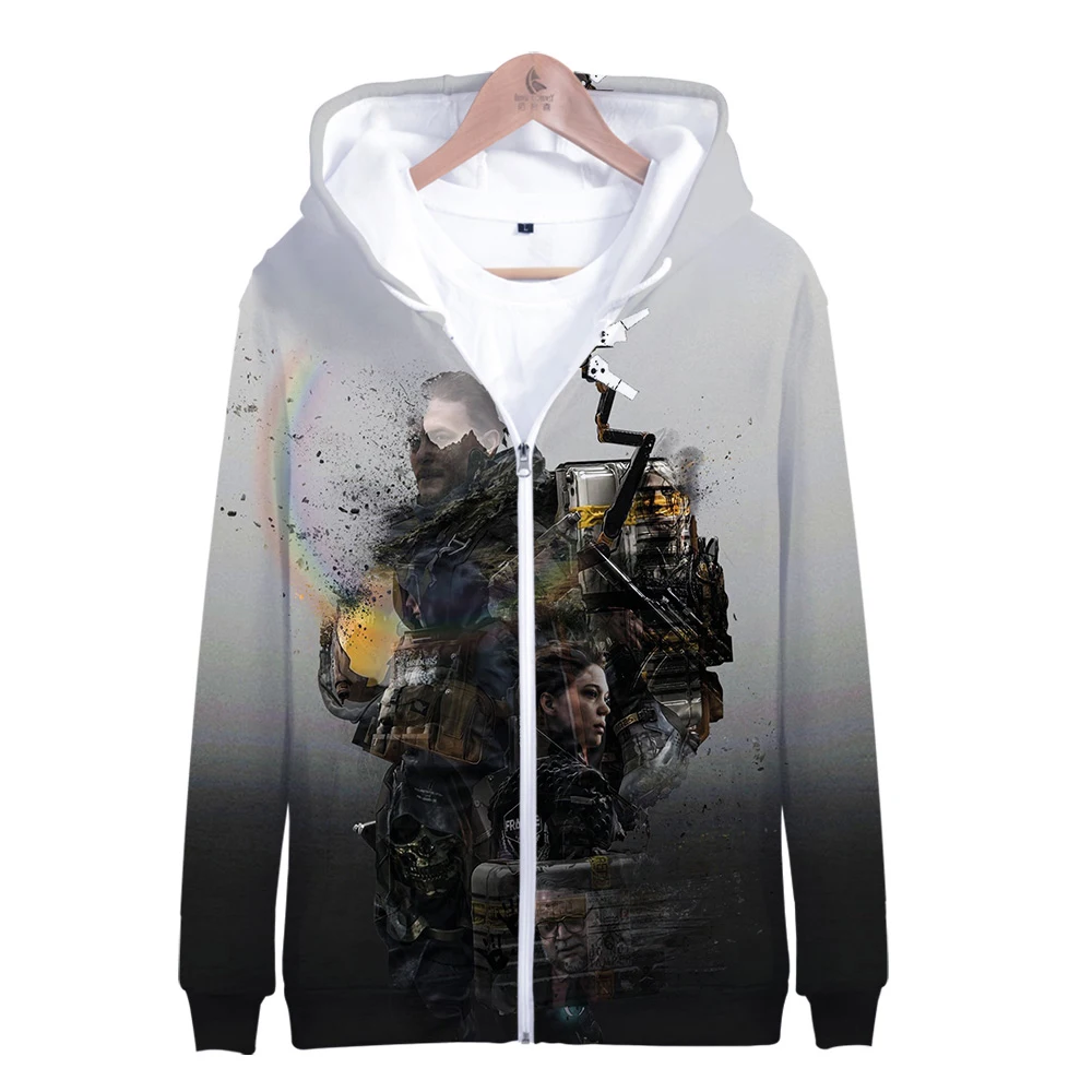 Death Stranding 3D Printed Zipper Hoodies Women/Men Casual Hooded Sweatshirt 2019 Hot Sale Trendy Streetwear Clothes
Death Stranding 3D Printed Zipper Hoodies Women/Men Casual Hooded Sweatshirt 2019 Hot Sale Trendy Streetwear Clothes
