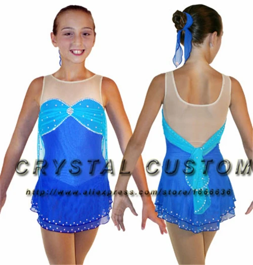 Custom Ice Figure Skating Dress For Kids Fashion New Brand Competition Figure Skating Dresses Crystal DR3643
Custom Ice Figure Skating Dress For Kids Fashion New Brand Competition Figure Skating Dresses Crystal DR3643