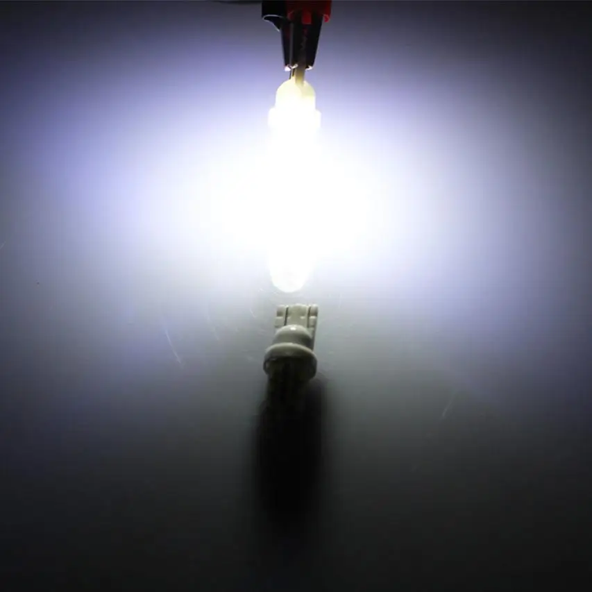 Автомобильный светодиодный светильник 2x Xenon Белый 24 SMD T10 168 194 2825 для номерного
