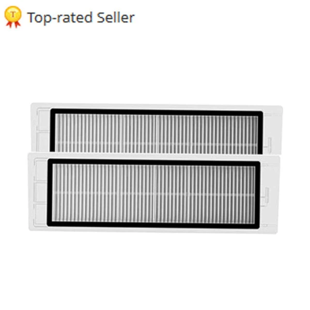 New 2pcs Hepa Filter for Xiaomi Mi Robot Vacuum Cleaner 2 Roborock S50 S51 parts
New 2pcs Hepa Filter for Xiaomi Mi Robot Vacuum Cleaner 2 Roborock S50 S51 parts
