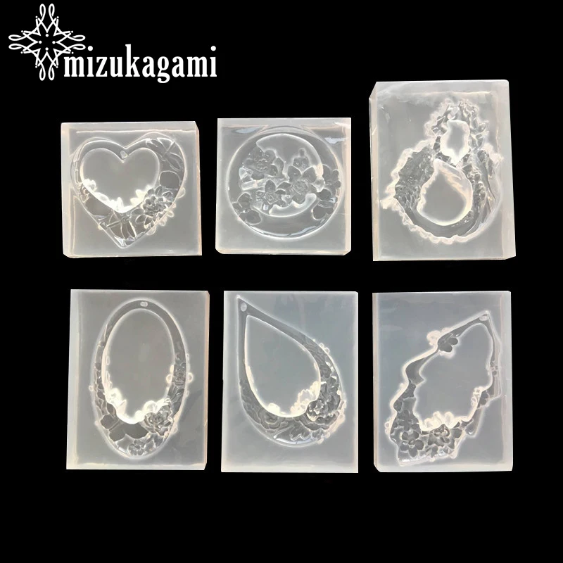 1pcs UV Resin Jewelry Liquid Silicone Mold Hollow Charms Pendant Lanugo Resin Molds For DIY Earrings Jewelry Making Accessories
1pcs UV Resin Jewelry Liquid Silicone Mold Hollow Charms Pendant Lanugo Resin Molds For DIY Earrings Jewelry Making Accessories