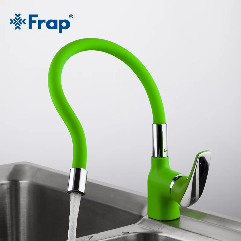 Кухонный Смеситель Frap, кран из силикагеля для холодной и горячей воды, зеленый цвет F4453-05
Кухонный Смеситель Frap, кран из силикагеля для холодной и горячей воды, зеленый цвет F4453-05