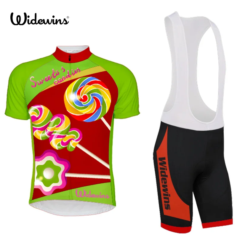 NEW widewins Women's short sleeve cycling jersey clothing cycling wear Lollipop Quick Dry 5835
NEW widewins Women's short sleeve cycling jersey clothing cycling wear Lollipop Quick Dry 5835