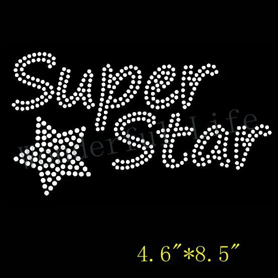 Free shipping super star hotfix rhinestones transfer design motif bling for clothing
Free shipping super star hotfix rhinestones transfer design motif bling for clothing