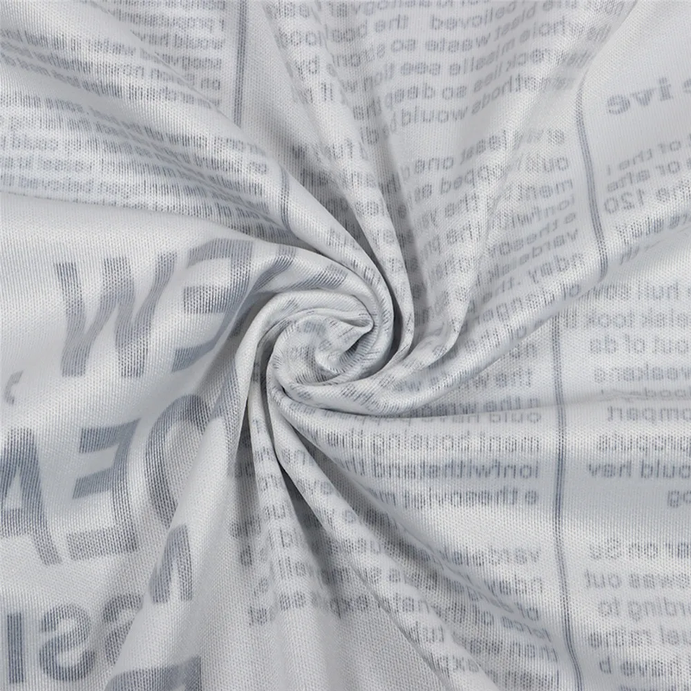 Adogirl Newspaper Print Botton Up Shirt Dress Women Turn-Down Collar Long Sleeves Blouse Dress Ladies Streetwear Oversized Shirt
Adogirl Newspaper Print Botton Up Shirt Dress Women Turn-Down Collar Long Sleeves Blouse Dress Ladies Streetwear Oversized Shirt