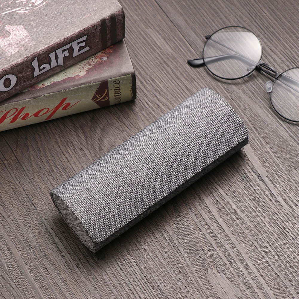 Retro Oval Glasses Box Portable Spectacle Case Sunglasses Linen Folding Eyewear Case Optical Handmade Storage Glasses Case
Retro Oval Glasses Box Portable Spectacle Case Sunglasses Linen Folding Eyewear Case Optical Handmade Storage Glasses Case