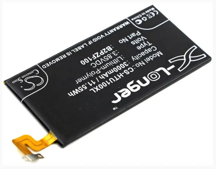 Cameron Sino 3000mAh battery for HTC 2PZF100 Ocean Note U Ultra U Ultra TD-LTE U-1w 35H00269-00M B2PZF100
Cameron Sino 3000mAh battery for HTC 2PZF100 Ocean Note U Ultra U Ultra TD-LTE U-1w 35H00269-00M B2PZF100