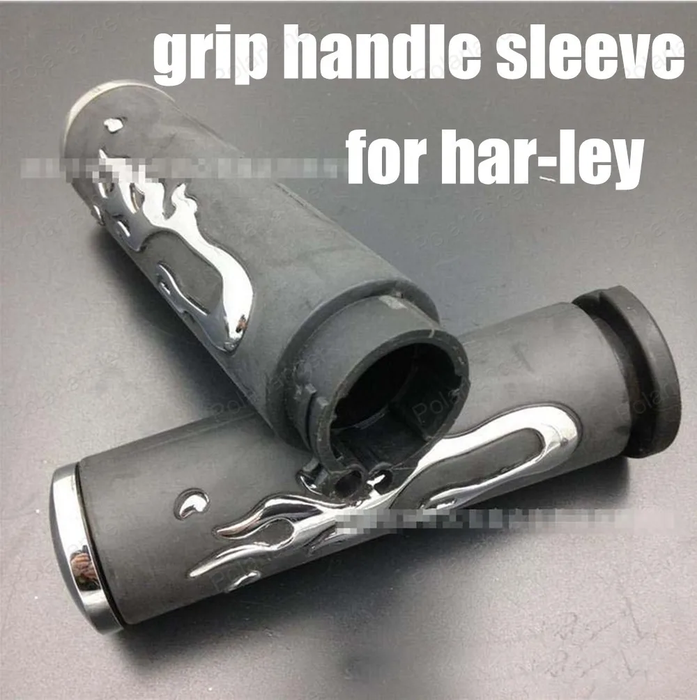 Motorcycle Grips Motorcycle Bar Fashion HandleGrips Motos Modified supplies for Har-ley
Motorcycle Grips Motorcycle Bar Fashion HandleGrips Motos Modified supplies for Har-ley